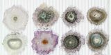 Lot: ~ Amethyst Stalactite Slices ( Pieces) #101647-1